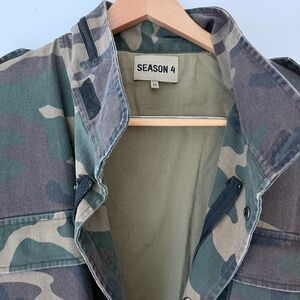 Yeezy Season 4 Oversized Hooded Parka